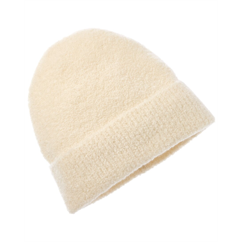 Amicale Cashmere boucle cashmere-blend hat