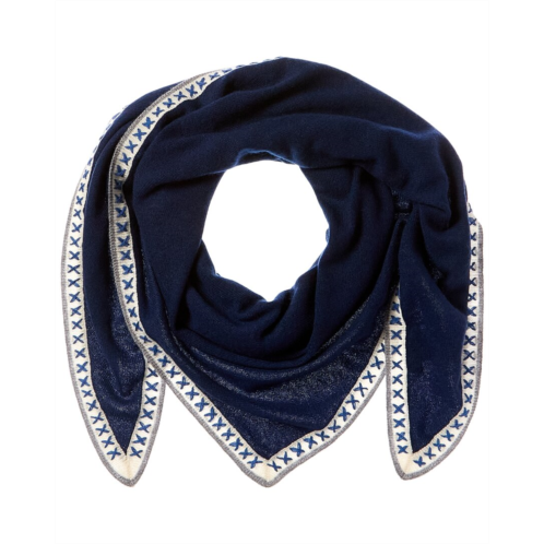 Forte cashmere triangle cashmere scarf