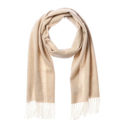 Amicale Cashmere woven melange solid cashmere scarf