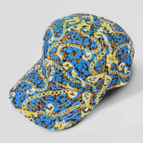 FASHNZFAB chain patterned baseball cap