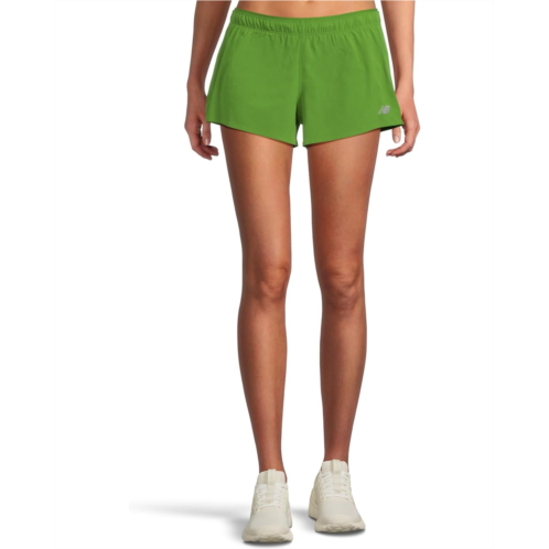 Womens New Balance New Balance RC Short 3