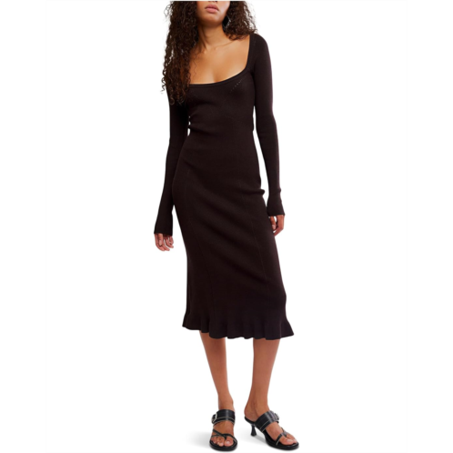 Womens Free People Allister Sweater Dress