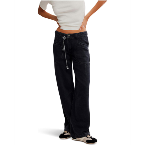 Womens Free People Love Language Pull-on