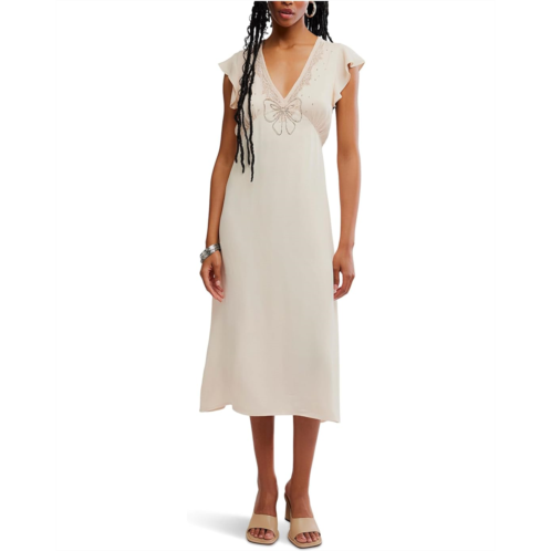 Womens Free People Tied With Joy Midi