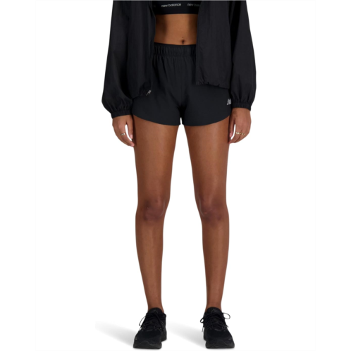 Womens New Balance New Balance RC Short 3