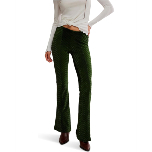 Womens Free People Penny Pull-on Velvet Pants