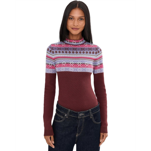 Womens Free People Winter Warmer Bodysuit