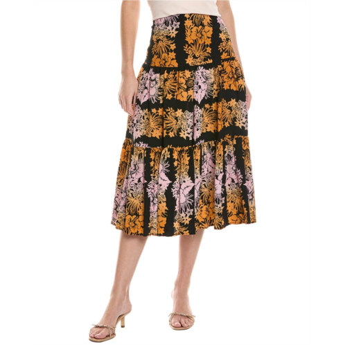 Sandro midi skirt