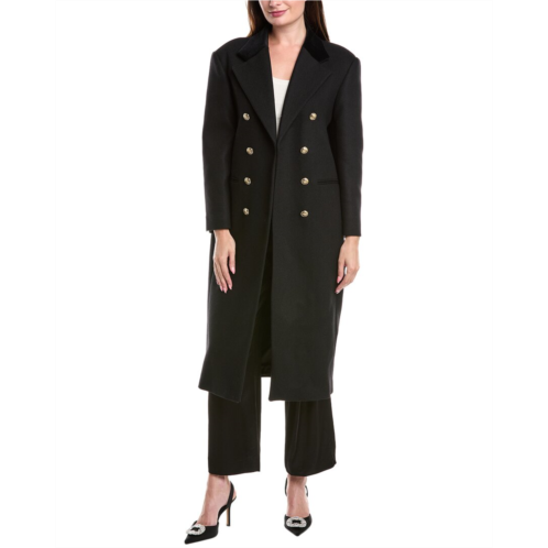 Sandro wool-blend coat