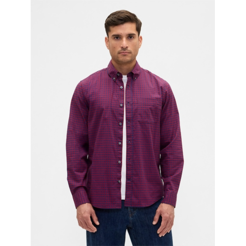 Gap Stretch Poplin Shirt in Standard Fit