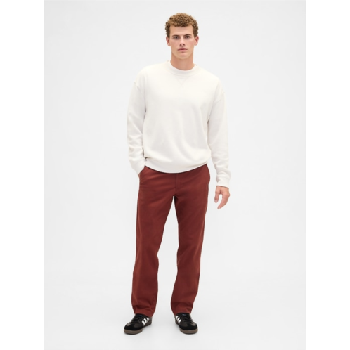 GapFlex Essential Khakis in Straight Fit