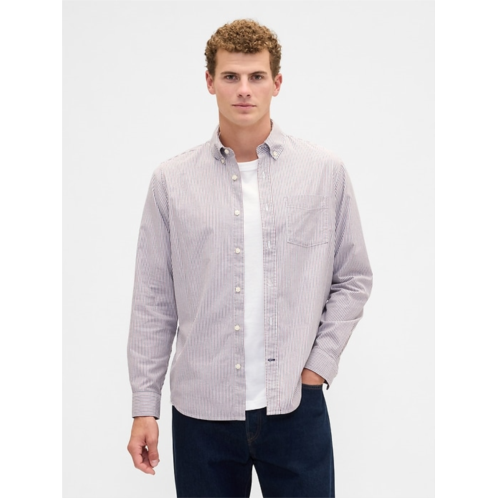 Gap Stretch Poplin Shirt in Standard Fit