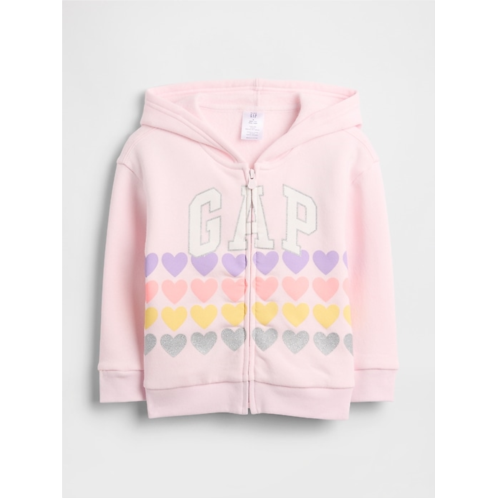 babyGap Logo Zip Hoodie