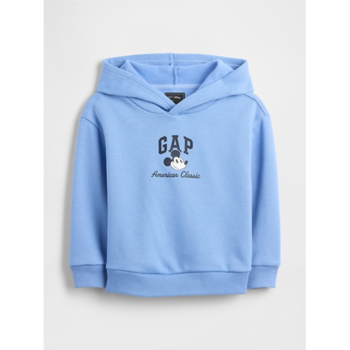 babyGap × Disney Mickey Mouse Relaxed Logo Hoodie