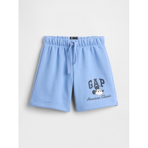 babyGap × Disney Mickey Mouse Relaxed Pull-On Shorts