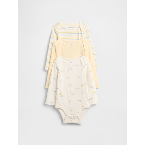 Gap Baby Bodysuit (3-Pack)