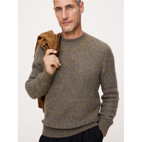 Bananarepublic Cashmere-Silk Crew-Neck Sweater