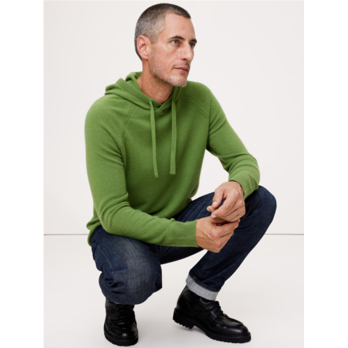 Bananarepublic Cashmere Sweater Hoodie