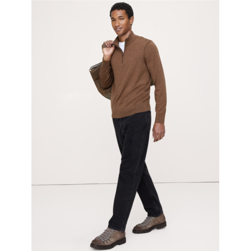 Bananarepublic Merino Quarter-Zip Sweater