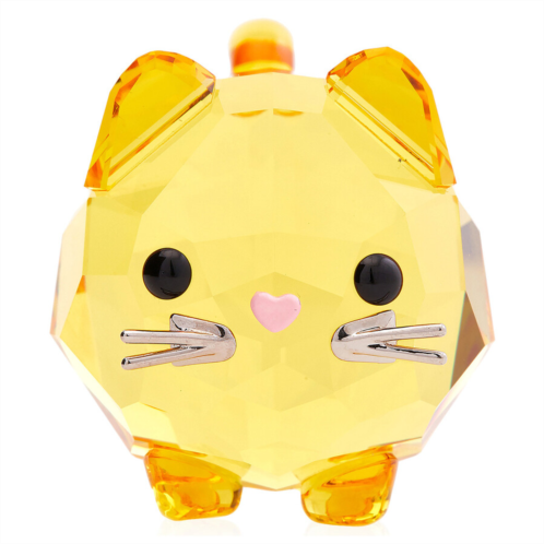 Swarovski Chubby Cats Yellow Cat