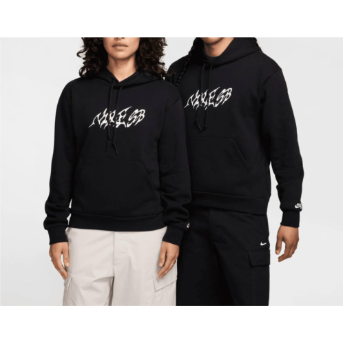 NIKE sb stallion hoodie in black