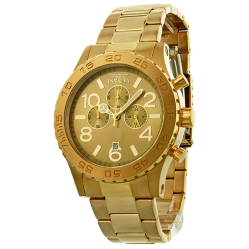 Invicta Elegant Ocean Champagne Dial Mens Watch