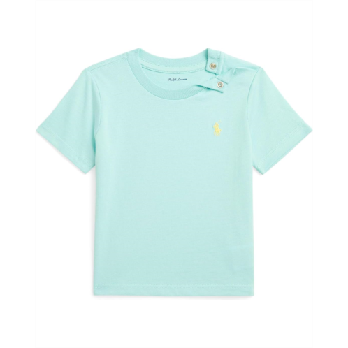 Polo Ralph Lauren Kids Cotton Jersey Crew Neck Tee (Infant/Toddler)