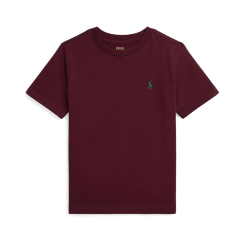 Polo Ralph Lauren Kids Cotton Jersey Crew Neck Tee (Toddler/Little Kid)