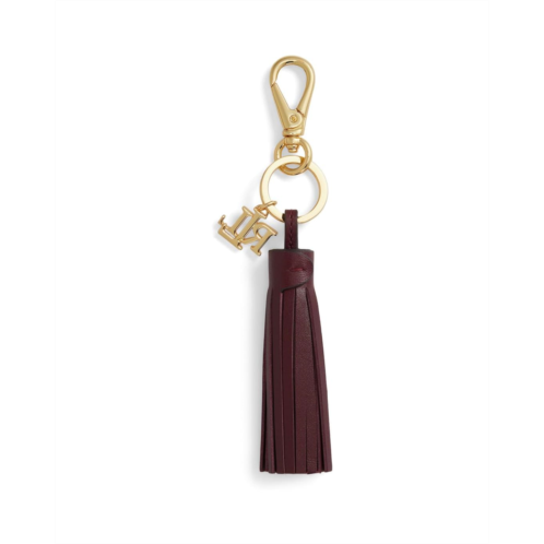 POLO RALPH LAUREN Lauren Ralph Lauren Logo & Leather Tassel Charm