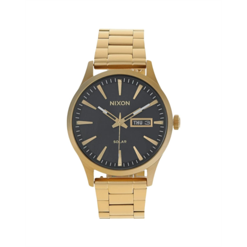Nixon Sentry Solar Stainless Steel