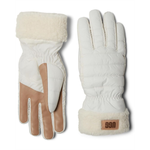 UGG All Weather Fluff Cuff Glove