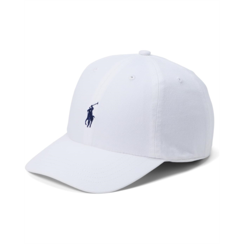 Polo Ralph Lauren Kids Cotton Chino Baseball Cap (Toddler/Little Kids)