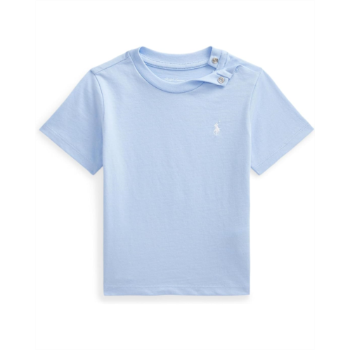 Polo Ralph Lauren Kids Cotton Jersey Crew Neck Tee (Infant/Toddler)