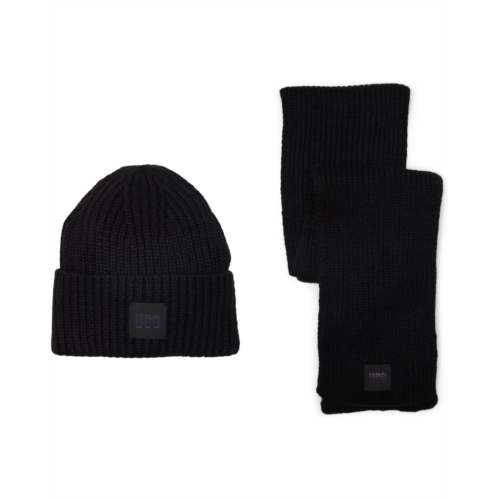 UGG Chunky Rib Knit Set