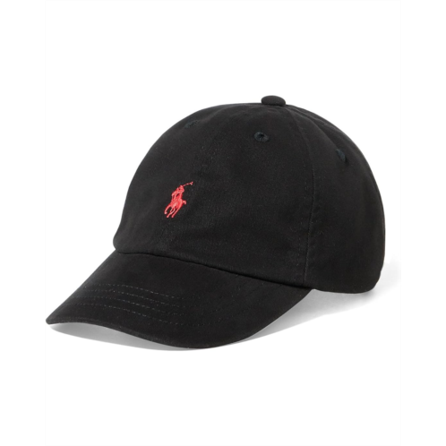 Polo Ralph Lauren Kids Cotton Chino Baseball Cap (Toddler/Little Kids)