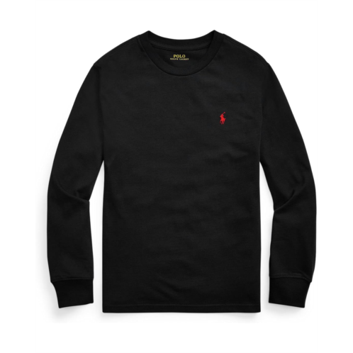 Polo Ralph Lauren Kids Cotton Jersey Long Sleeve Tee (Big Kids)