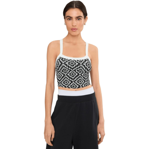 Womens FP Movement All Clear Cami Jacquard