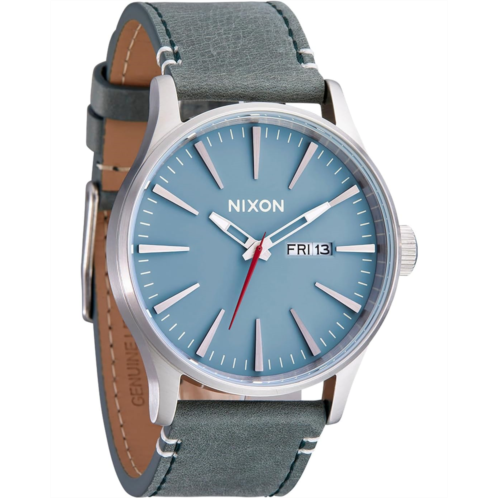 Nixon Sentry Leather