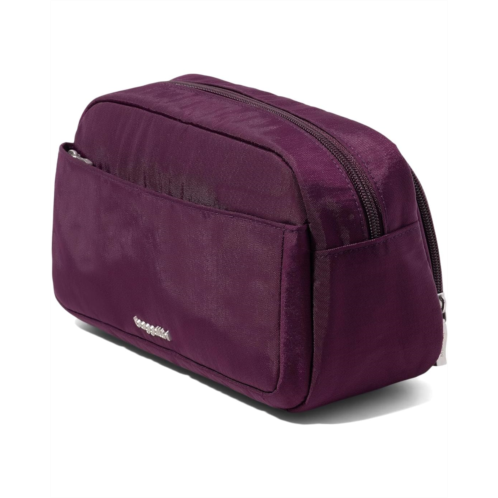 Baggallini Pocket Cosmetic With Brush Organization