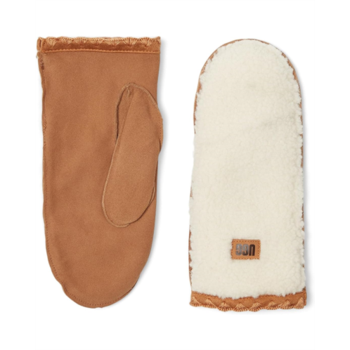 UGG Uggfluff Scalloped Mitten