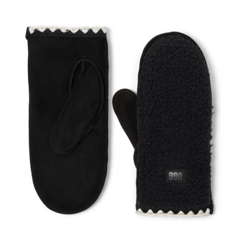 UGG Uggfluff Scalloped Mitten