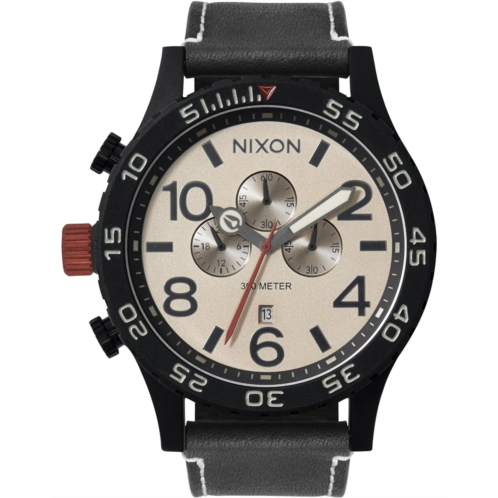 Nixon 51-30 Chrono Leather
