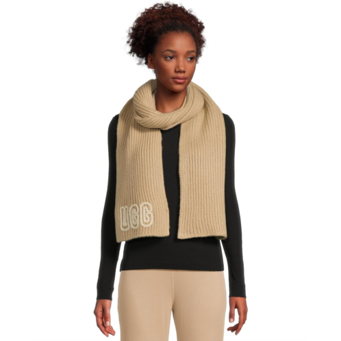 UGG Crafted Chunky Rib Scarf