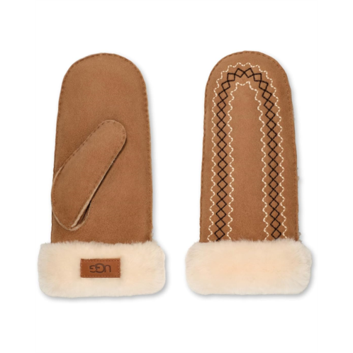 UGG Atherson Embroidered Mitten