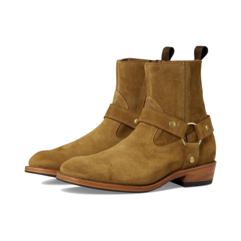 Mens Allen Edmonds Durango Zip Short Boots