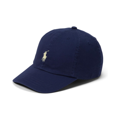 Polo Ralph Lauren Kids Cotton Chino Baseball Cap (Toddler/Little Kids)
