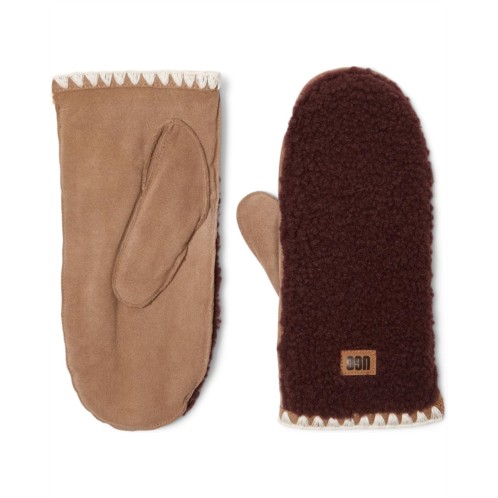UGG Uggfluff Scalloped Mitten