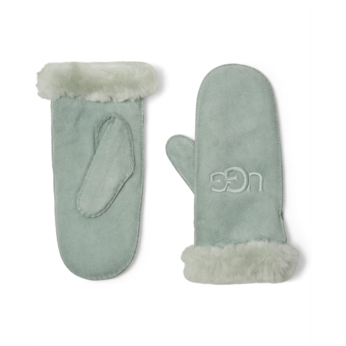 UGG Sheepskin Embroider Mitten