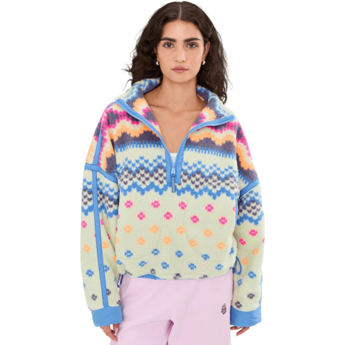 Womens FP Movement Printed Mountain High 1/2