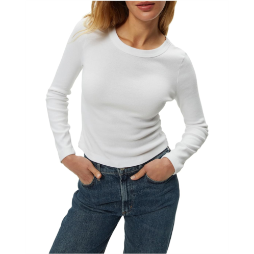 Womens Michael Stars Orion Crop Tee